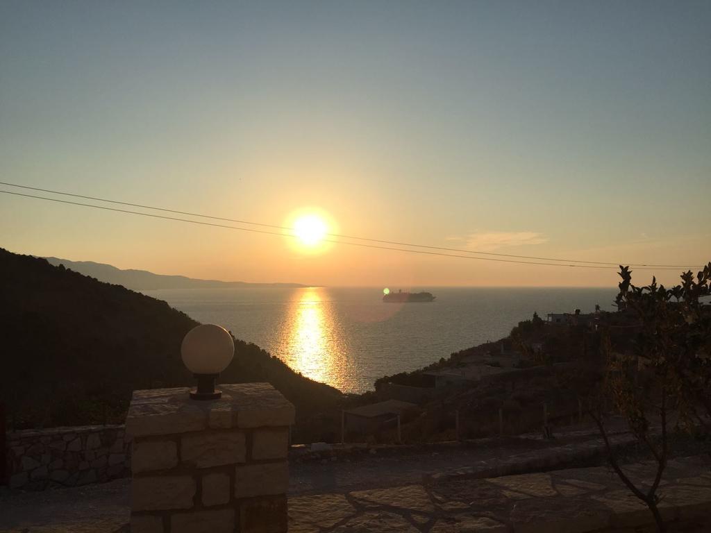 Sunset House Daire Ksamil Dış mekan fotoğraf