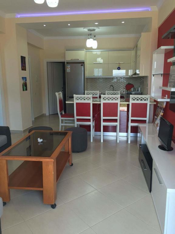 Sunset House Daire Ksamil Dış mekan fotoğraf