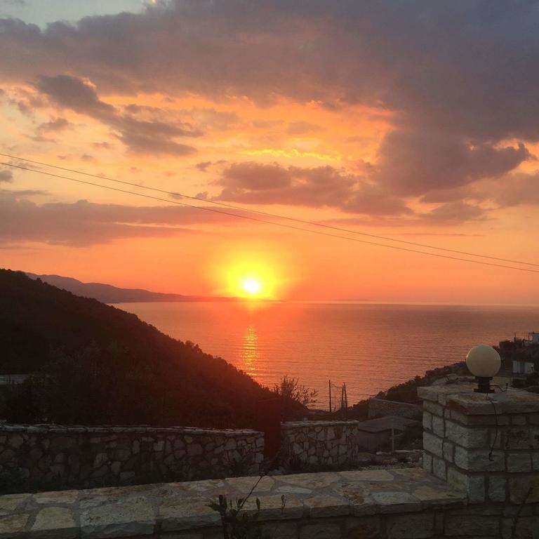 Sunset House Daire Ksamil Dış mekan fotoğraf
