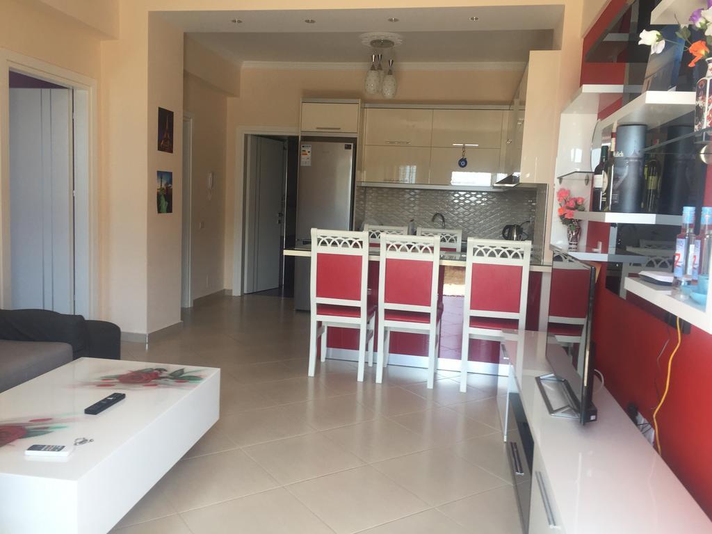 Sunset House Daire Ksamil Dış mekan fotoğraf