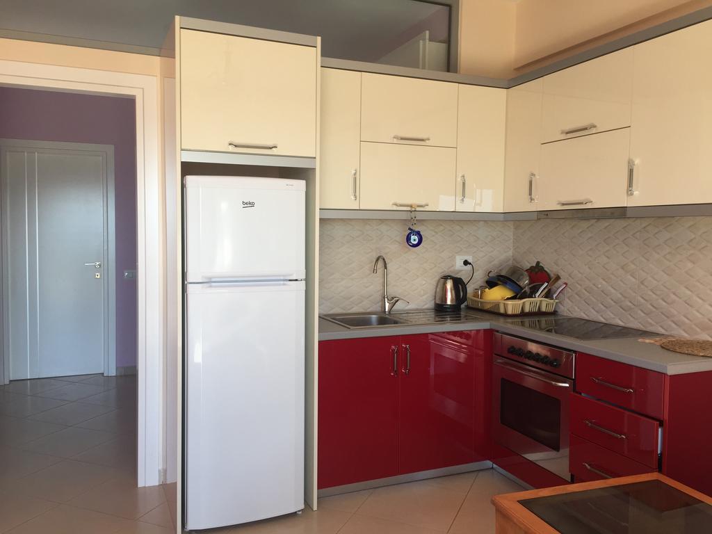 Sunset House Daire Ksamil Dış mekan fotoğraf