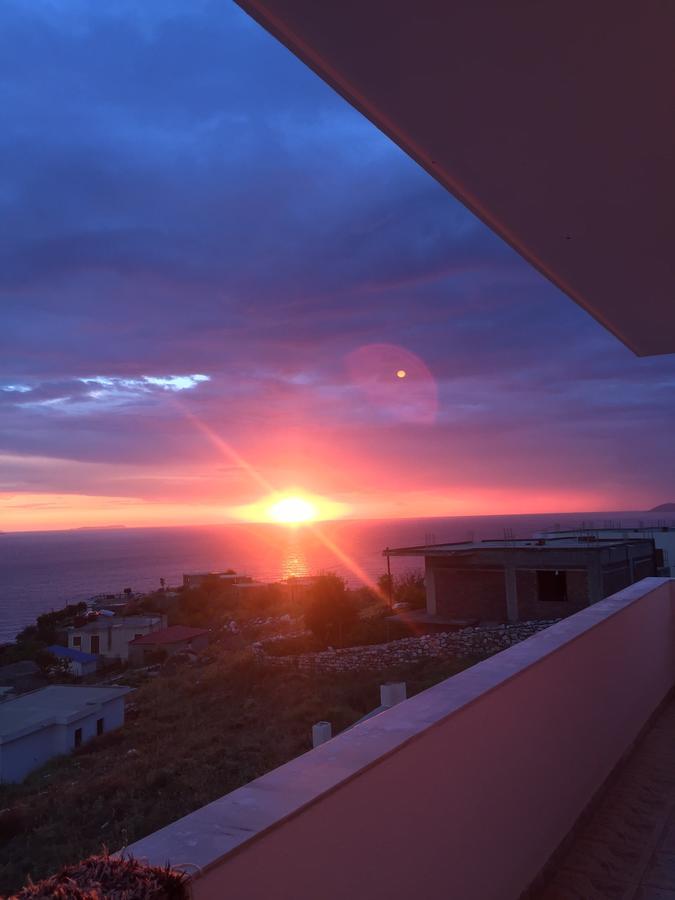 Sunset House Daire Ksamil Dış mekan fotoğraf