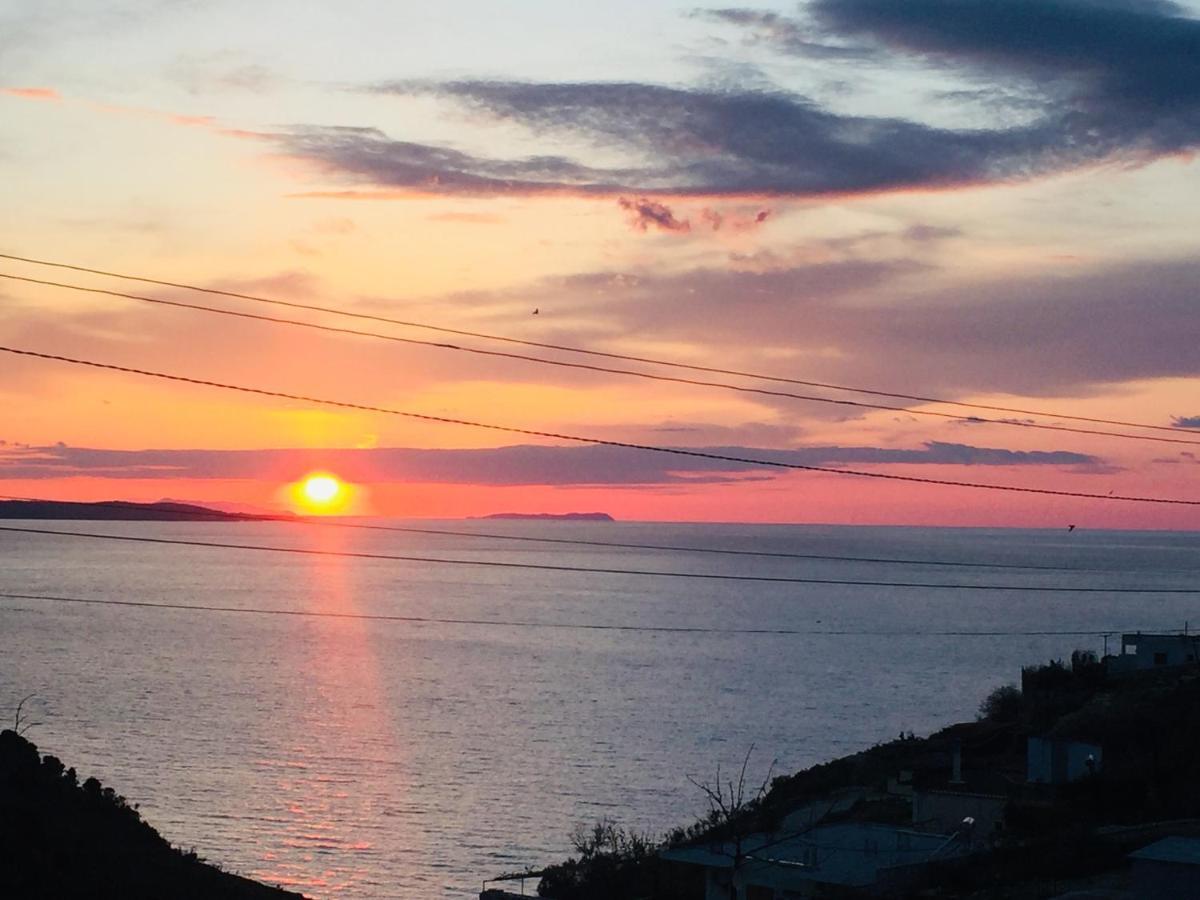 Sunset House Daire Ksamil Dış mekan fotoğraf